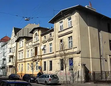 View from the street