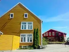 Former lazaretto buildings