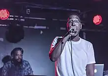 Oddisee performing live