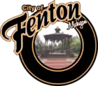 Official logo of Fenton, Michigan