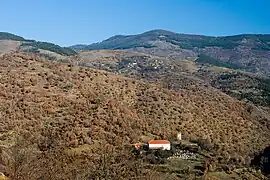 Churilovo Monastery in Ograzhden, Bulgaria