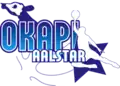 The official Okapi Aalstar crest