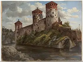 Olavinlinna by Victoria Åberg, unknown date