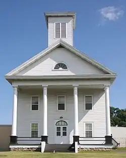 Historic Pepin County Courthouse Museum in Durand, Wisconsin