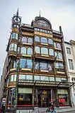 Paul Saintenoy (1898/99): Old England department store, Rue Montagne de la Cour/Hofberg, Brussels.