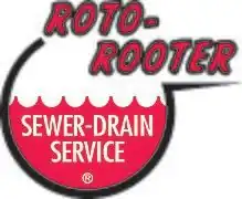 Second Roto-Rooter logo, (1953-1979)