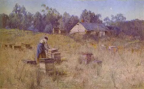 Old Bee Farm, National Gallery of Victoria