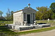 The McDonnell Mausoleum.