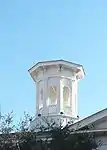 Detail of the cupola.