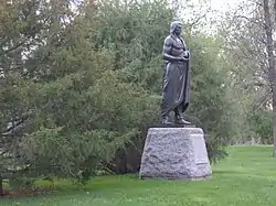 Old Crossing Treaty Monument, Huot, Minnesota