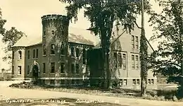 New Hampshire Hall, University of New Hampshire, 1905.