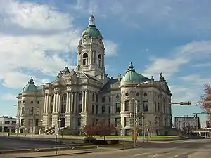 The Old Vanderburgh County Courthouse