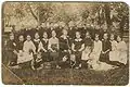 School photo of 1928 - the first year of new school. Teacher unknown.