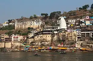 Omkareshwar Temple, Khandwa