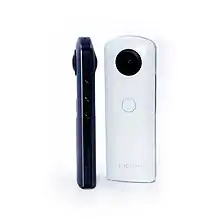 Ricoh Theta V and Ricoh Theta SC