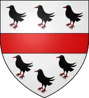 Arms of the Earl of Onslow