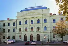 The Palace of the Royal Judicial Table in Osijek - today the Municipal Court, built 1898.