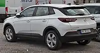 Opel Grandland X (rear)