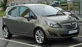 Opel Meriva B