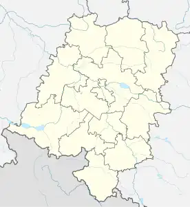 Trzebina is located in Opole Voivodeship