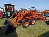 A-C road grader