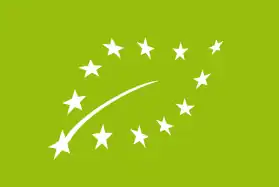 EU emblem for certification of organic agricultural products