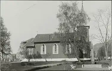 Exterior view (c. 1965)