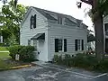 Small building next to Bridges House