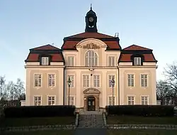 Örnsköldsvik former city hall, now a school.