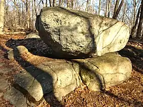 Glacial erratic