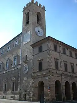 Belfry and city hall