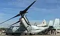 An MV-22 of VMX-22 at NAS Pensacola, November 2006