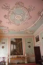 Eating Room, Osterley Park, London, by Robert Adam, 1761