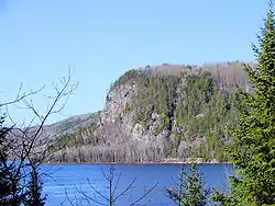 Lacs-du-Témiscamingue as seen across the Ottawa River near Mattawa