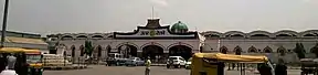 Outside view of Saharanpur Junction