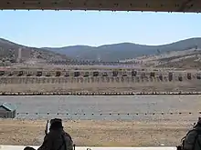 Outdoor firing range