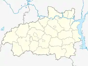 Plyos is located in Ivanovo Oblast