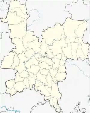 Malmyzh is located in Kirov Oblast