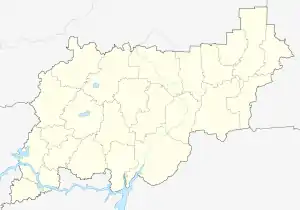 Manturovo is located in Kostroma Oblast