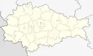 Pesochnoye is located in Kursk Oblast