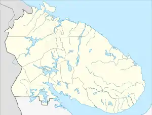 Severomorsk is located in Murmansk Oblast