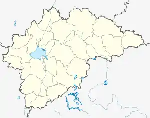 Veliky Novgorod is located in Novgorod Oblast