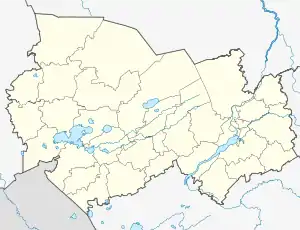 Chistoozyornoye is located in Novosibirsk Oblast