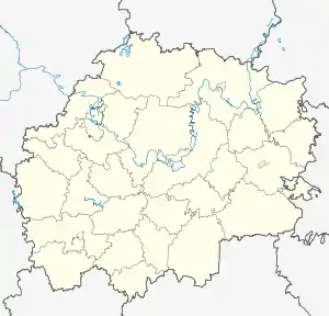 Avdotyinka is located in Ryazan Oblast