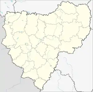 Khislavichi is located in Smolensk Oblast