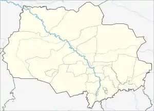 TOF is located in Tomsk Oblast