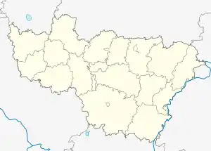 Yelokh is located in Vladimir Oblast