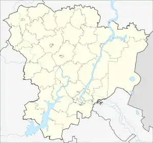 Kotluban is located in Volgograd Oblast