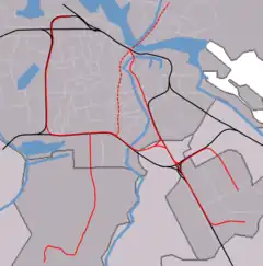 Amstelveenseweg is located in metro van Amsterdam