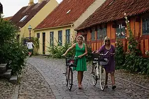 Old town, Ebeltoft